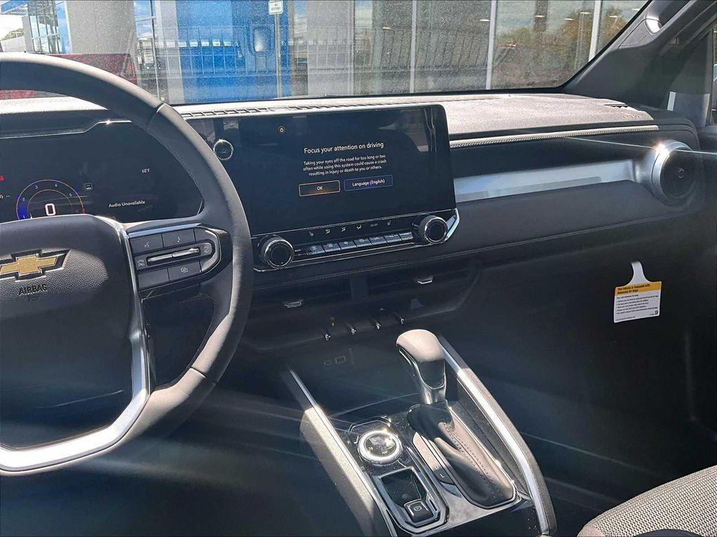 new 2025 Chevrolet Colorado car, priced at $38,890