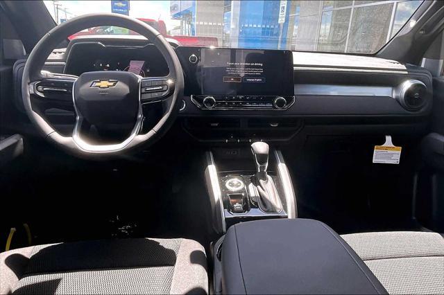 new 2025 Chevrolet Colorado car, priced at $39,390