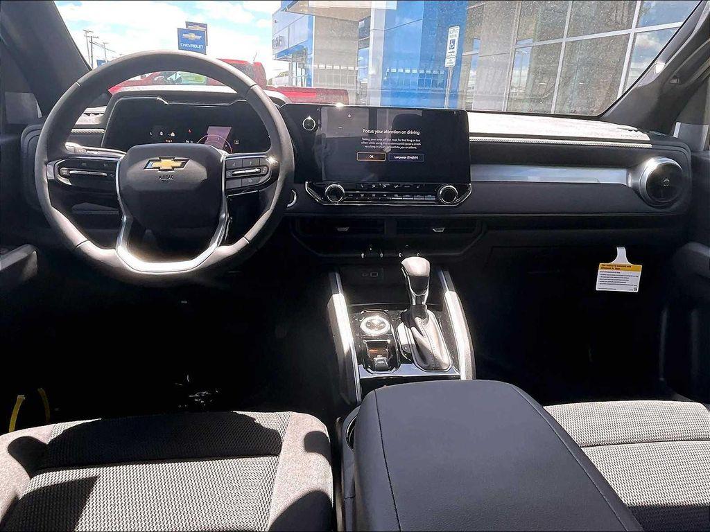 new 2025 Chevrolet Colorado car, priced at $38,890