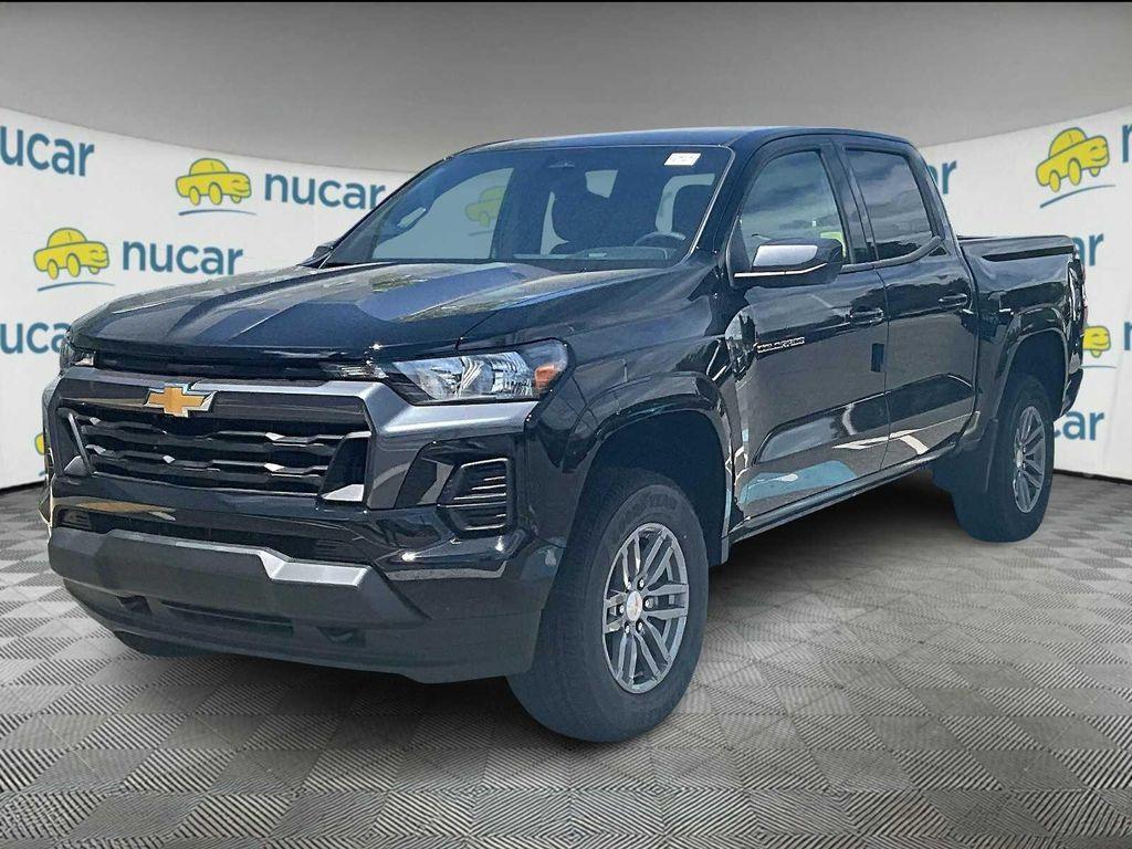 new 2025 Chevrolet Colorado car, priced at $38,890
