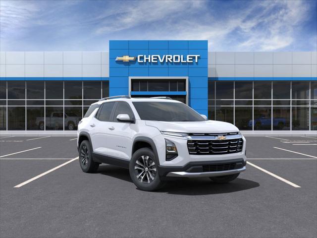 new 2025 Chevrolet Equinox car, priced at $31,990