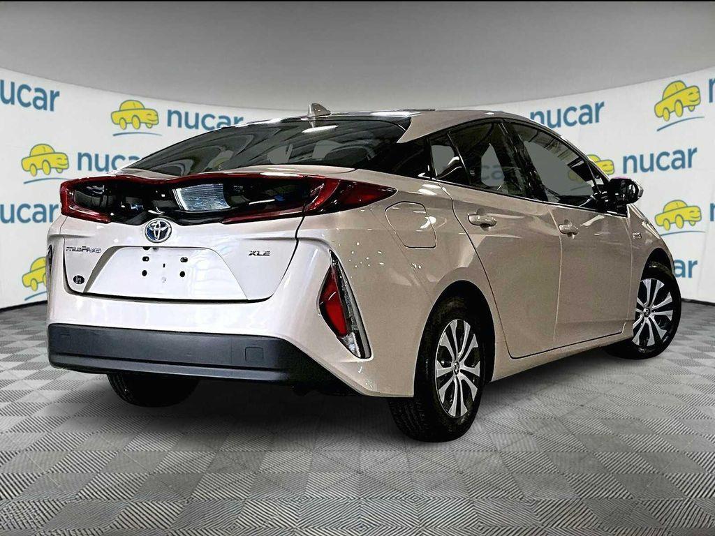 used 2020 Toyota Prius Prime car, priced at $20,500