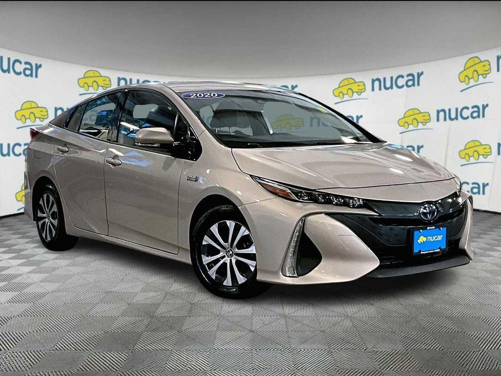 used 2020 Toyota Prius Prime car, priced at $20,500