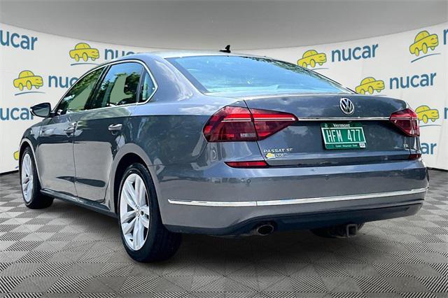 used 2018 Volkswagen Passat car, priced at $13,688