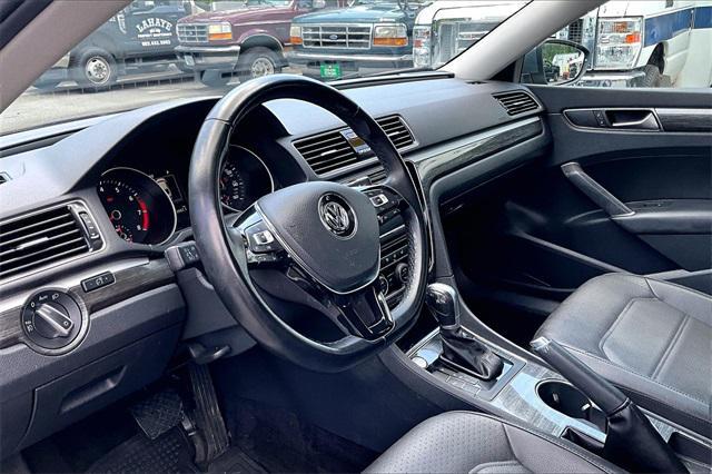 used 2018 Volkswagen Passat car, priced at $13,688