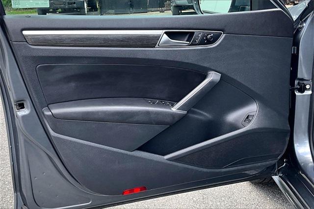 used 2018 Volkswagen Passat car, priced at $13,688