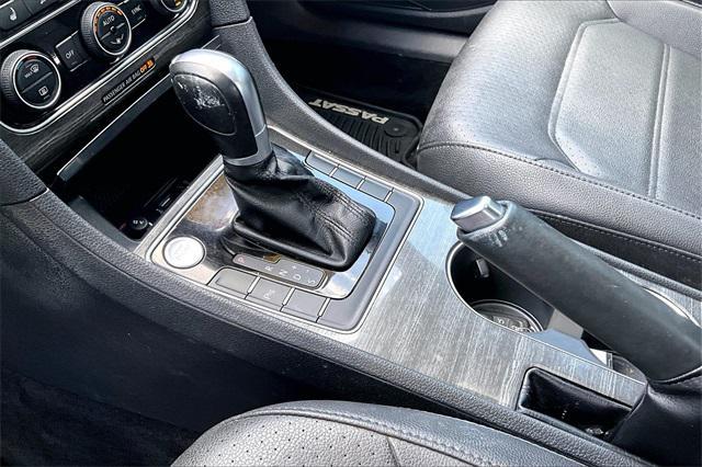 used 2018 Volkswagen Passat car, priced at $13,688