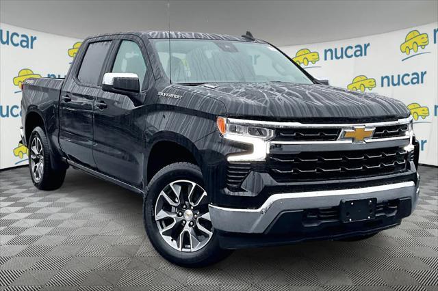 new 2025 Chevrolet Silverado 1500 car, priced at $55,395