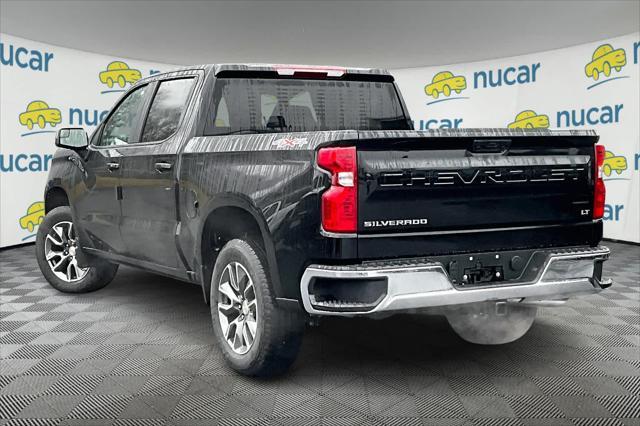 new 2025 Chevrolet Silverado 1500 car, priced at $55,395