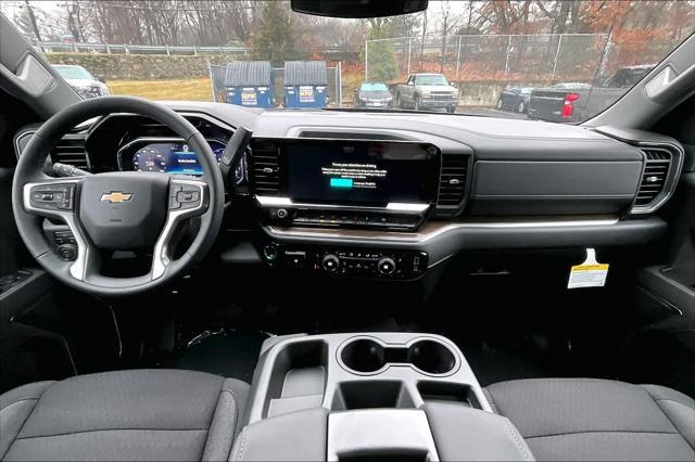 new 2025 Chevrolet Silverado 1500 car, priced at $55,395