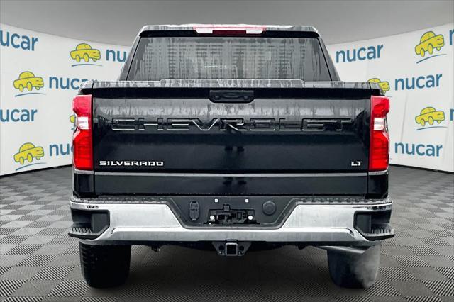 new 2025 Chevrolet Silverado 1500 car, priced at $55,395