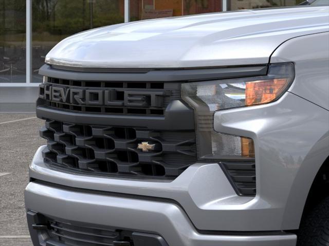 new 2024 Chevrolet Silverado 1500 car, priced at $47,975