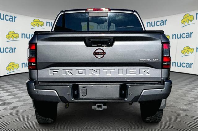 used 2023 Nissan Frontier car, priced at $32,900