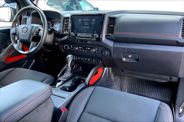 used 2023 Nissan Frontier car, priced at $32,900