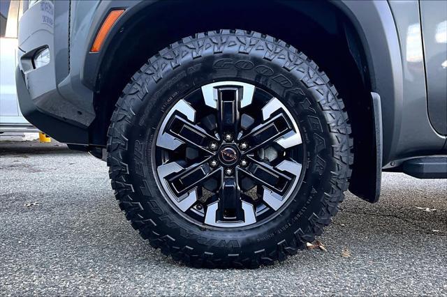 used 2023 Nissan Frontier car, priced at $32,900