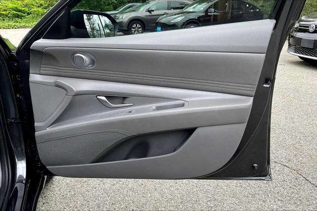 used 2021 Hyundai Elantra car, priced at $17,900
