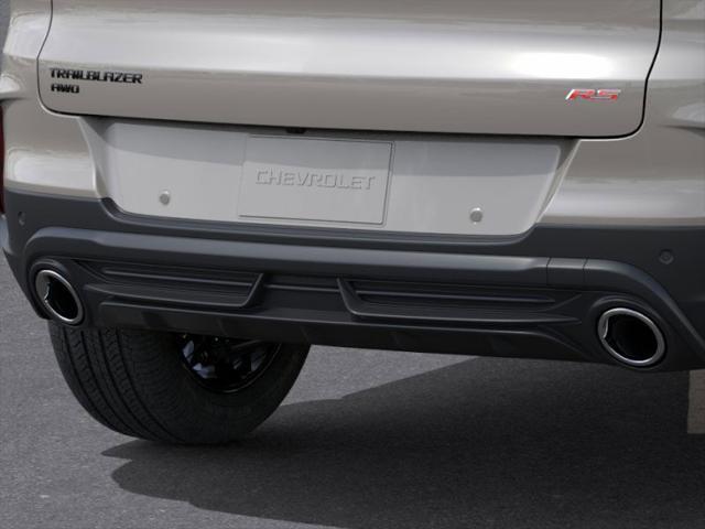 new 2026 Chevrolet TrailBlazer car, priced at $33,625