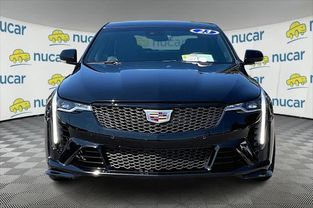 used 2023 Cadillac CT4-V car, priced at $54,900