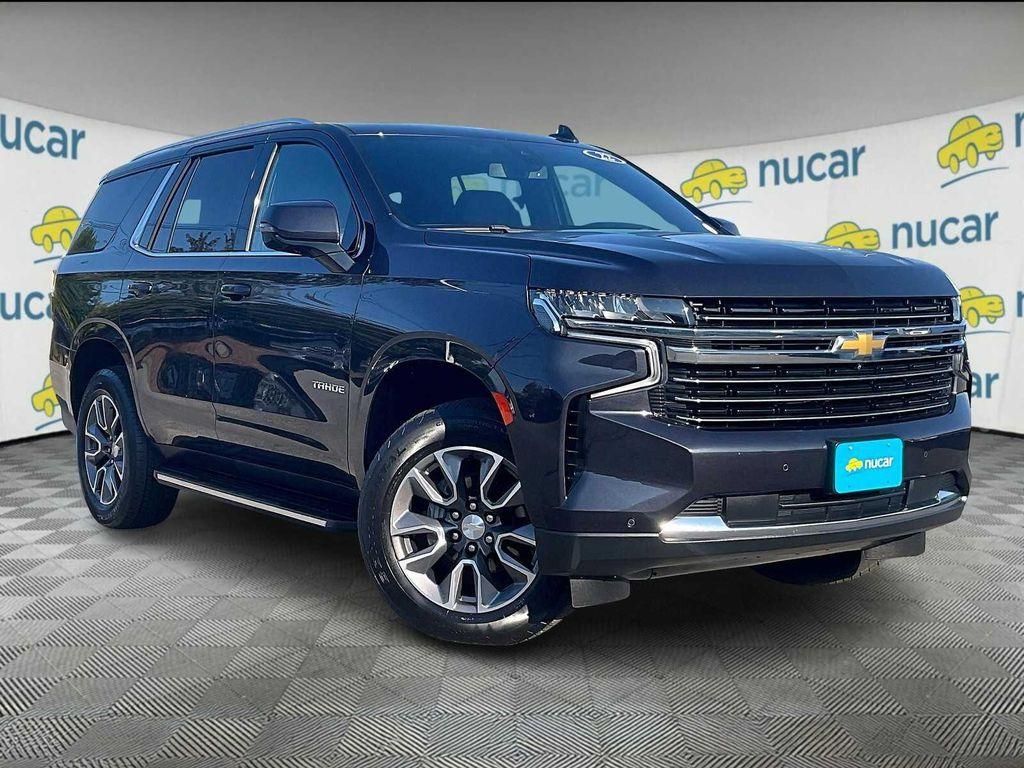 used 2022 Chevrolet Tahoe car, priced at $53,900