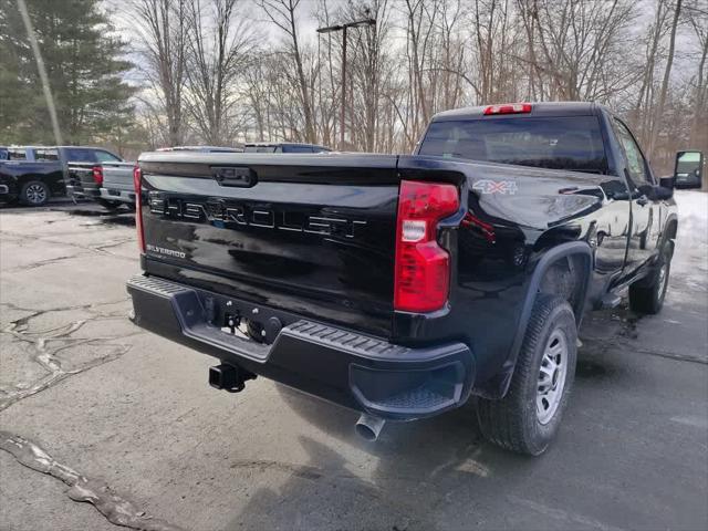 new 2025 Chevrolet Silverado 2500 car, priced at $48,860
