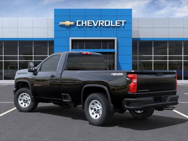 new 2025 Chevrolet Silverado 2500 car, priced at $48,860