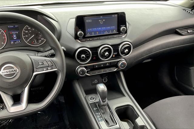 used 2021 Nissan Sentra car, priced at $13,763
