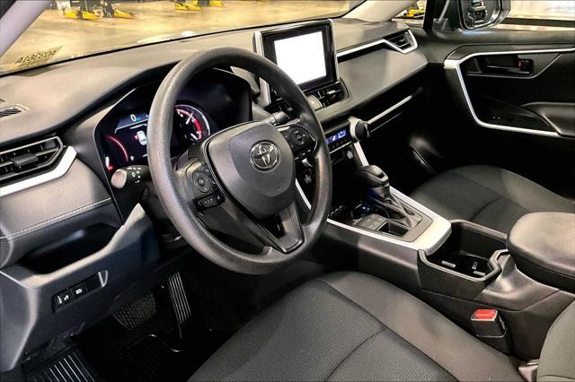 used 2023 Toyota RAV4 car, priced at $27,300