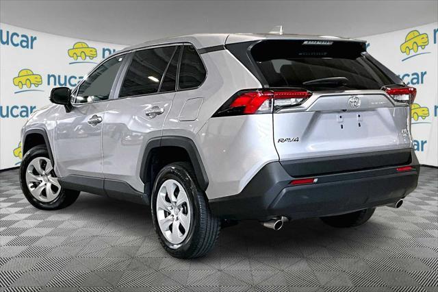 used 2023 Toyota RAV4 car, priced at $27,300