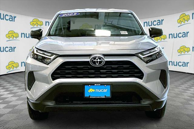 used 2023 Toyota RAV4 car, priced at $27,300