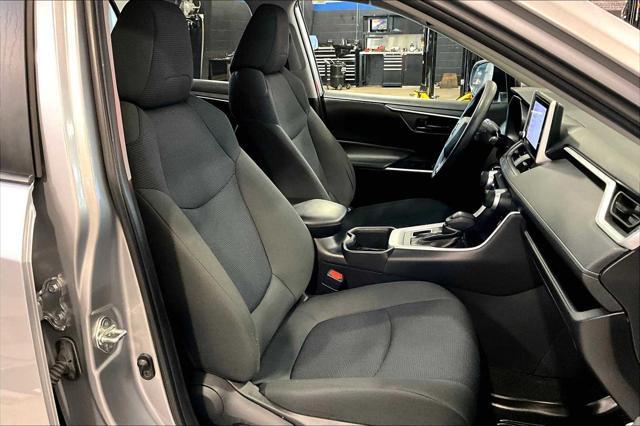 used 2023 Toyota RAV4 car, priced at $27,300