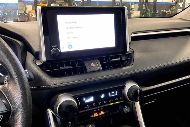 used 2023 Toyota RAV4 car, priced at $27,300