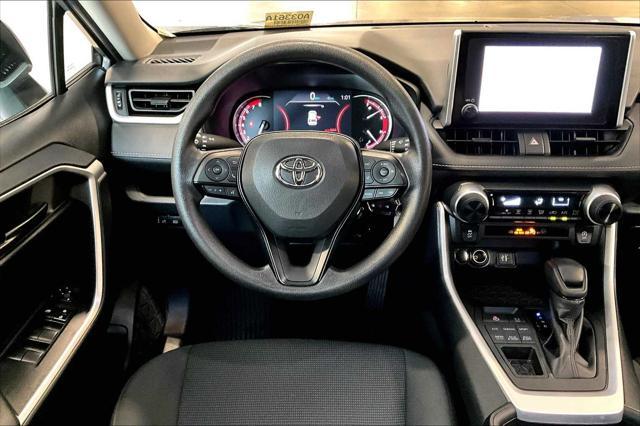 used 2023 Toyota RAV4 car, priced at $27,300