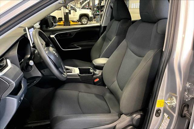 used 2023 Toyota RAV4 car, priced at $27,300