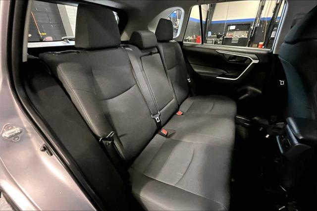 used 2023 Toyota RAV4 car, priced at $27,300