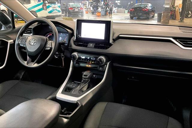 used 2023 Toyota RAV4 car, priced at $27,300