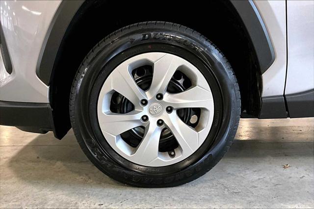 used 2023 Toyota RAV4 car, priced at $27,300