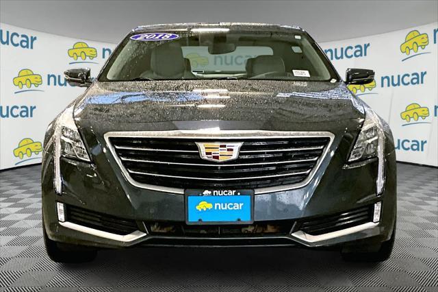 used 2018 Cadillac CT6 car, priced at $24,900