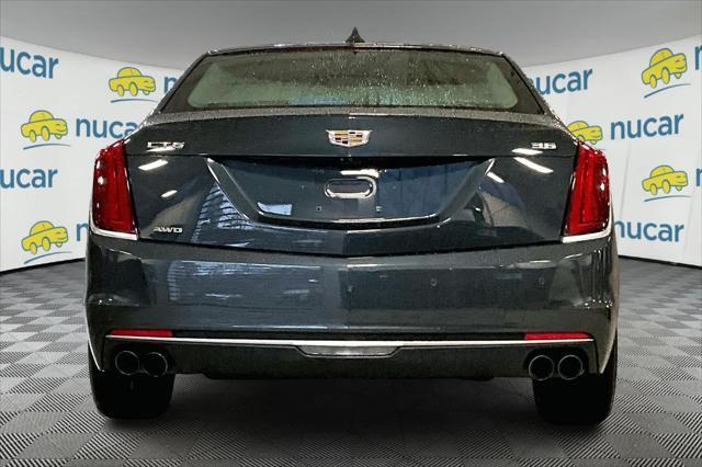 used 2018 Cadillac CT6 car, priced at $24,900