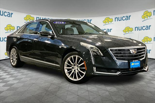 used 2018 Cadillac CT6 car, priced at $24,900