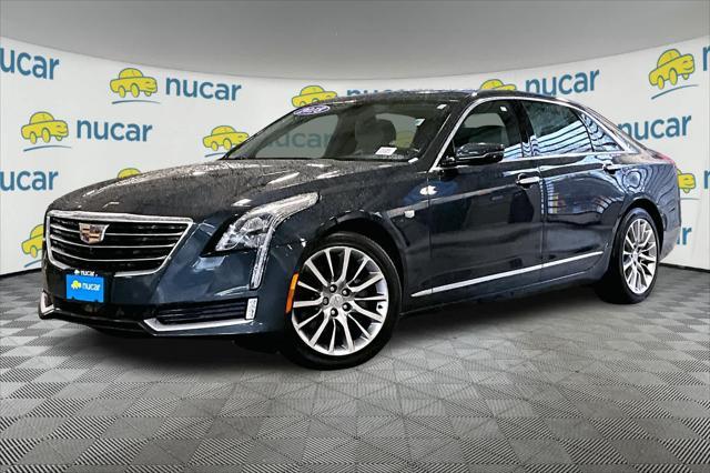 used 2018 Cadillac CT6 car, priced at $24,900