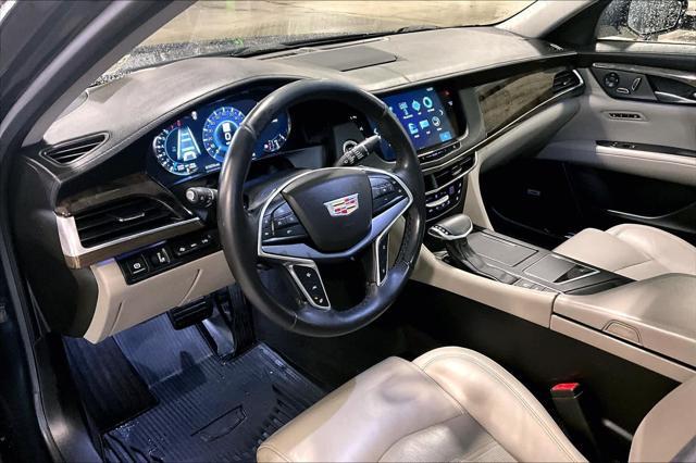 used 2018 Cadillac CT6 car, priced at $24,900