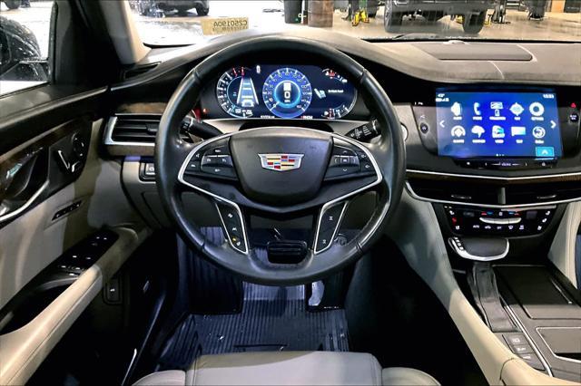 used 2018 Cadillac CT6 car, priced at $24,900