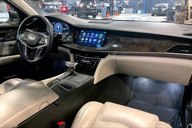 used 2018 Cadillac CT6 car, priced at $24,900