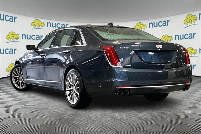 used 2018 Cadillac CT6 car, priced at $24,900