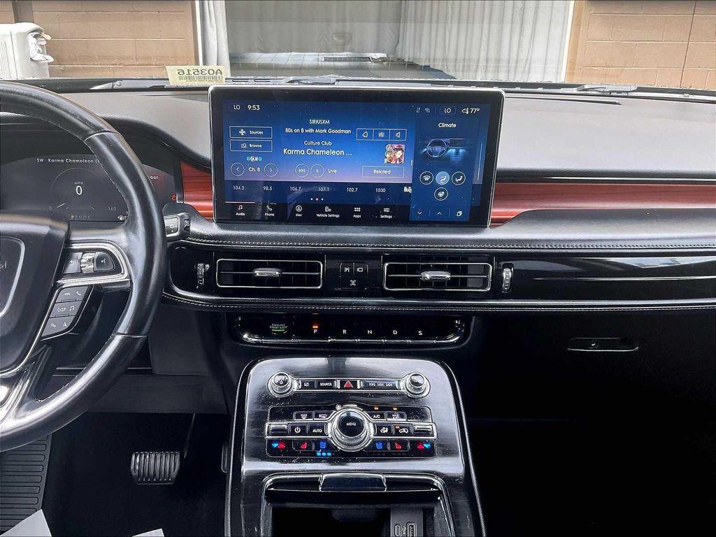 used 2022 Lincoln Nautilus car, priced at $33,900