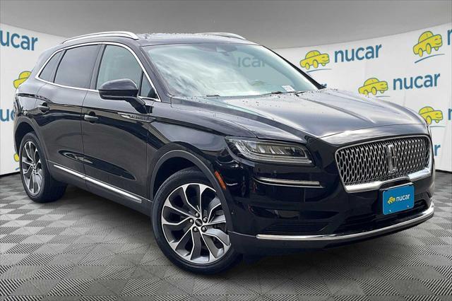 used 2022 Lincoln Nautilus car, priced at $35,500