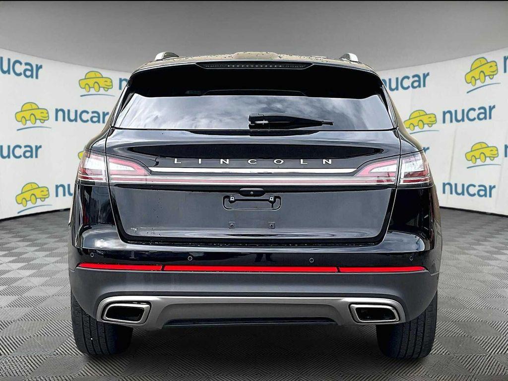 used 2022 Lincoln Nautilus car, priced at $33,900