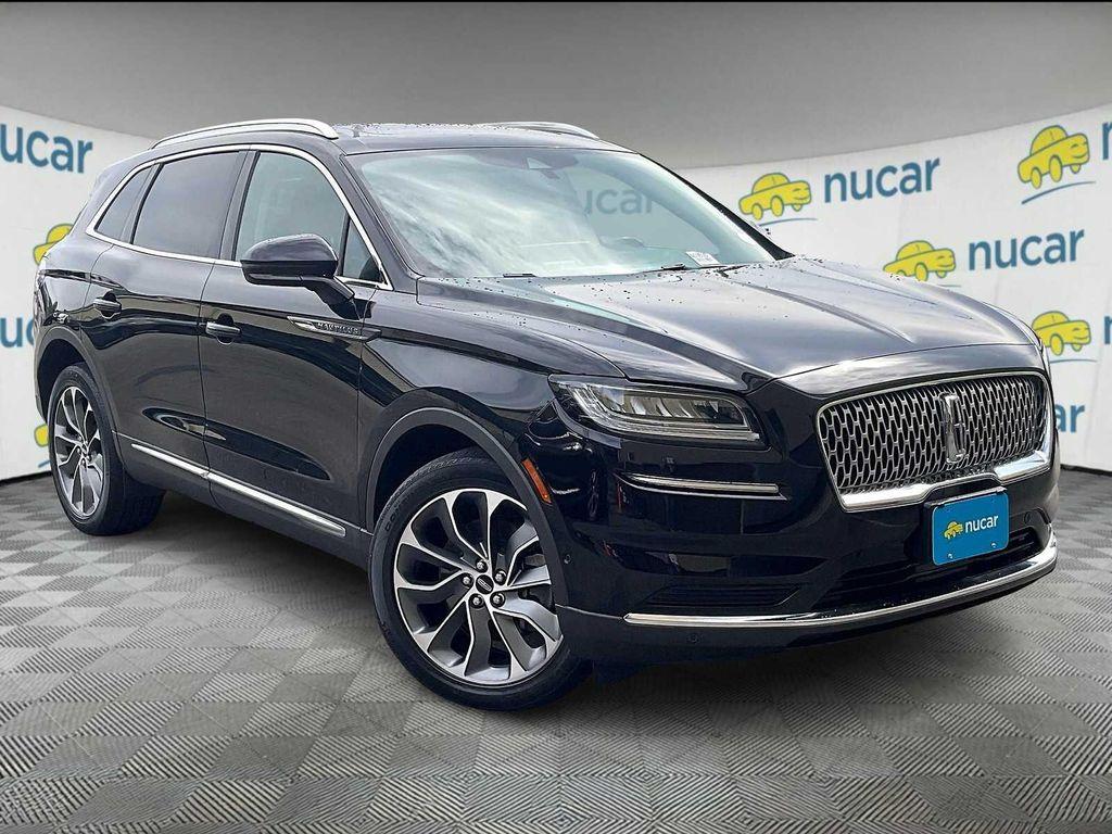 used 2022 Lincoln Nautilus car, priced at $33,900