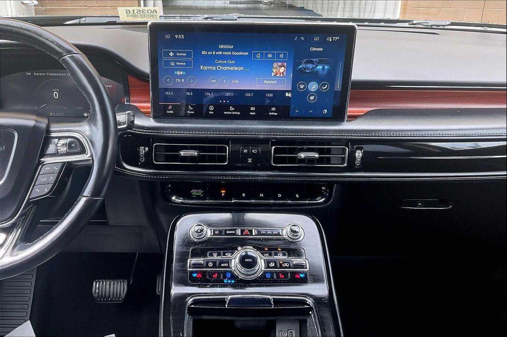 used 2022 Lincoln Nautilus car, priced at $36,300
