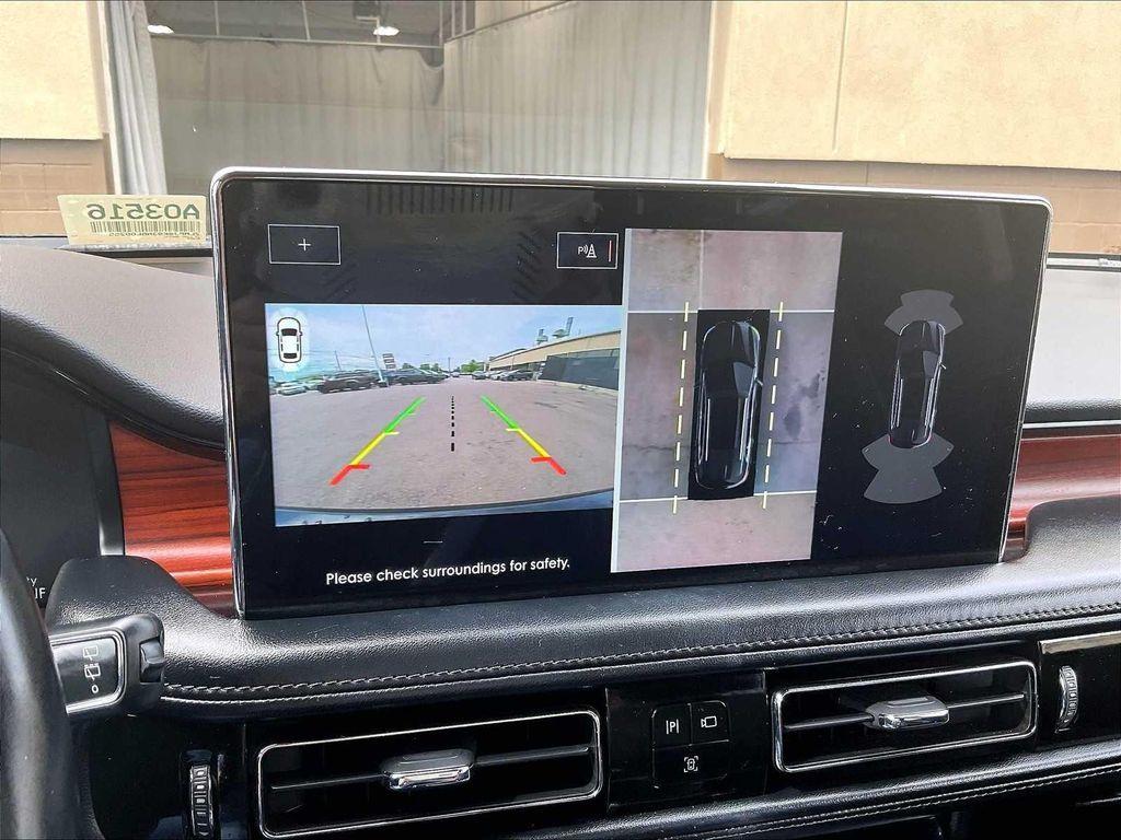 used 2022 Lincoln Nautilus car, priced at $33,900